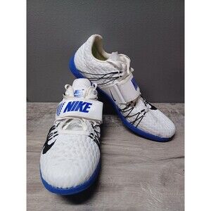 Nike TJ ELITE Triple Jump Track Spikes White Blue Black 705394-001 Men Size 11.5